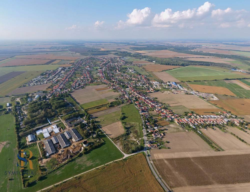 Stavebný pozemok 1137 m² – Horné Topoľníky - bez rezervačnej - 2