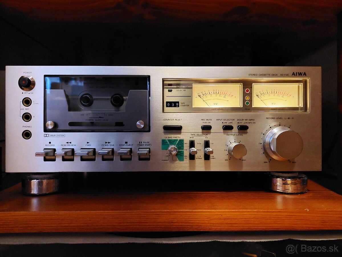 Predám AIWA AD F30 Tape Deck - 2