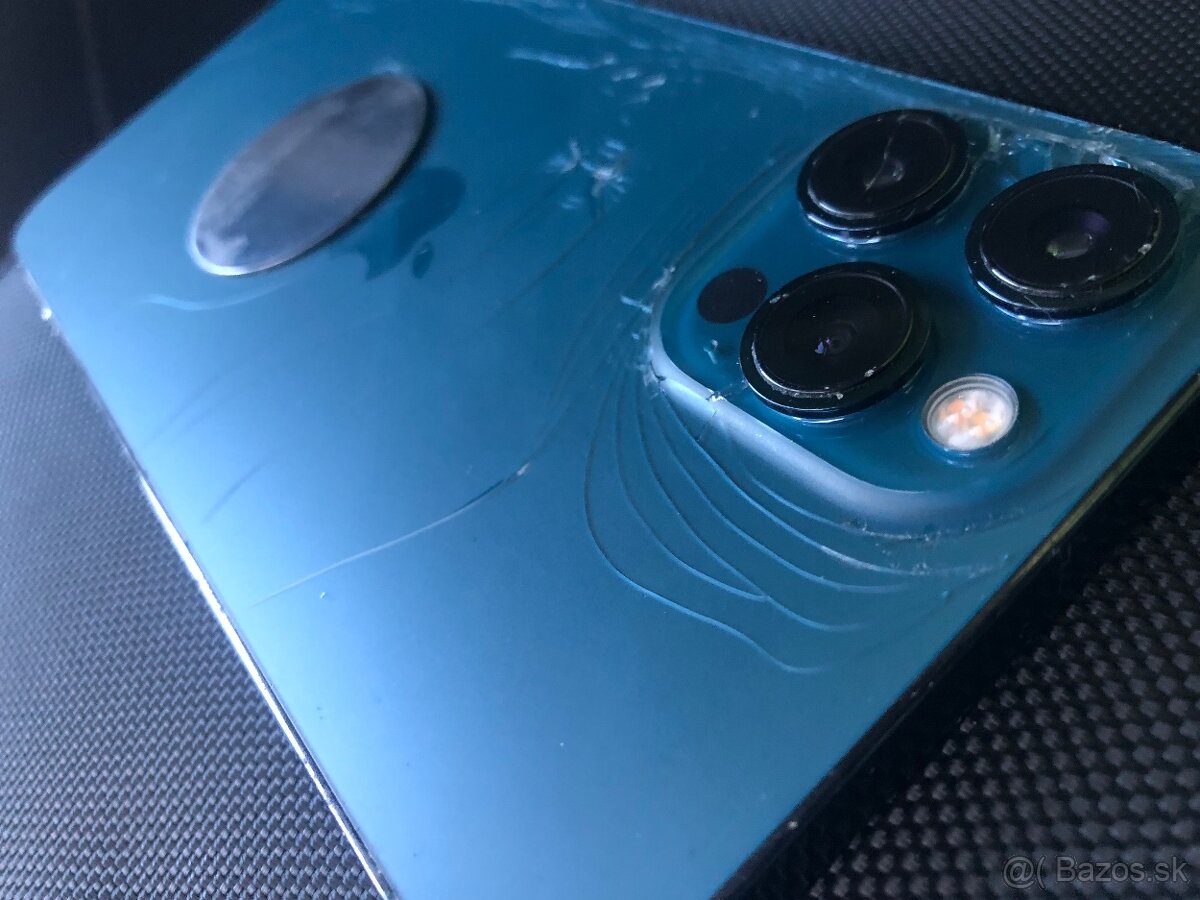 Apple iPhone 12 Pro Max – 128 GB – Pacific Blue - 2