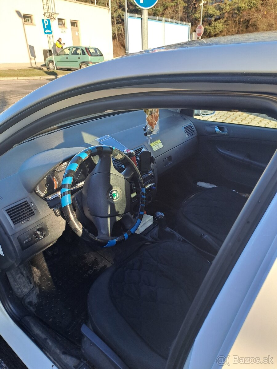 Škoda fabia combi - 2