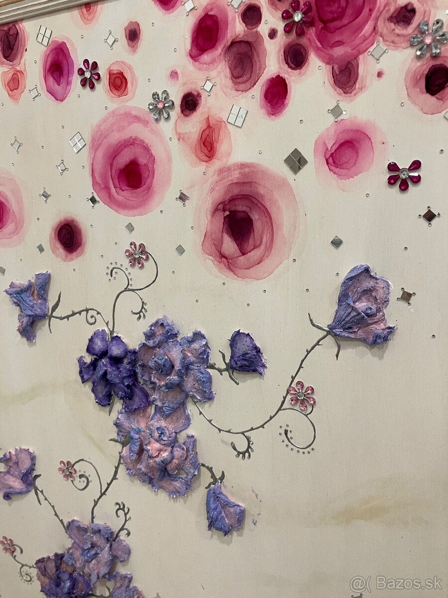 Predam rucne vyrobeny obraz - 2