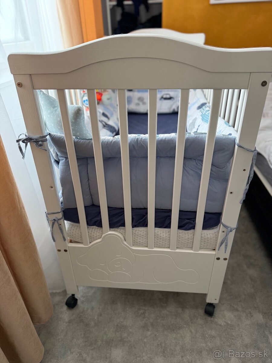 Detská postieľka - 2