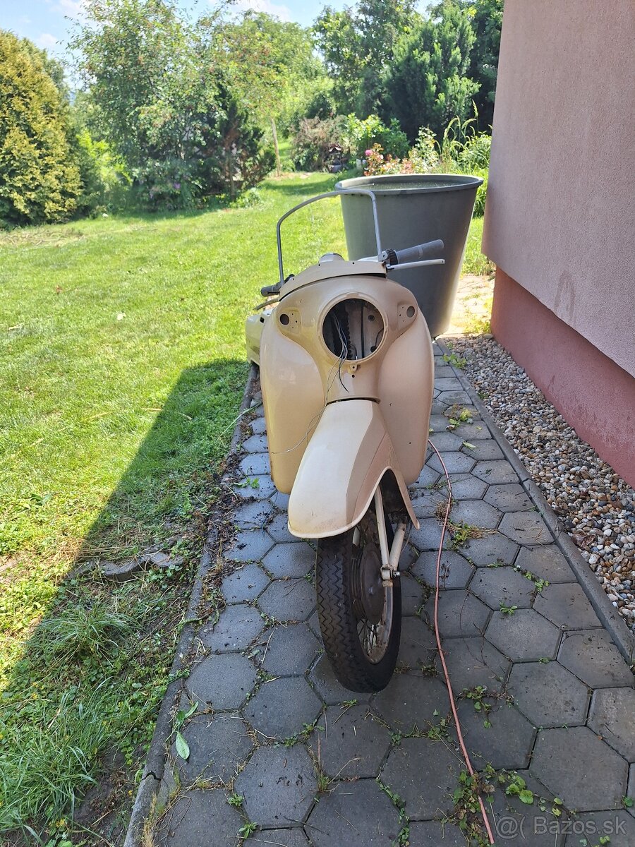 Predám skúter Manet S100 - 2