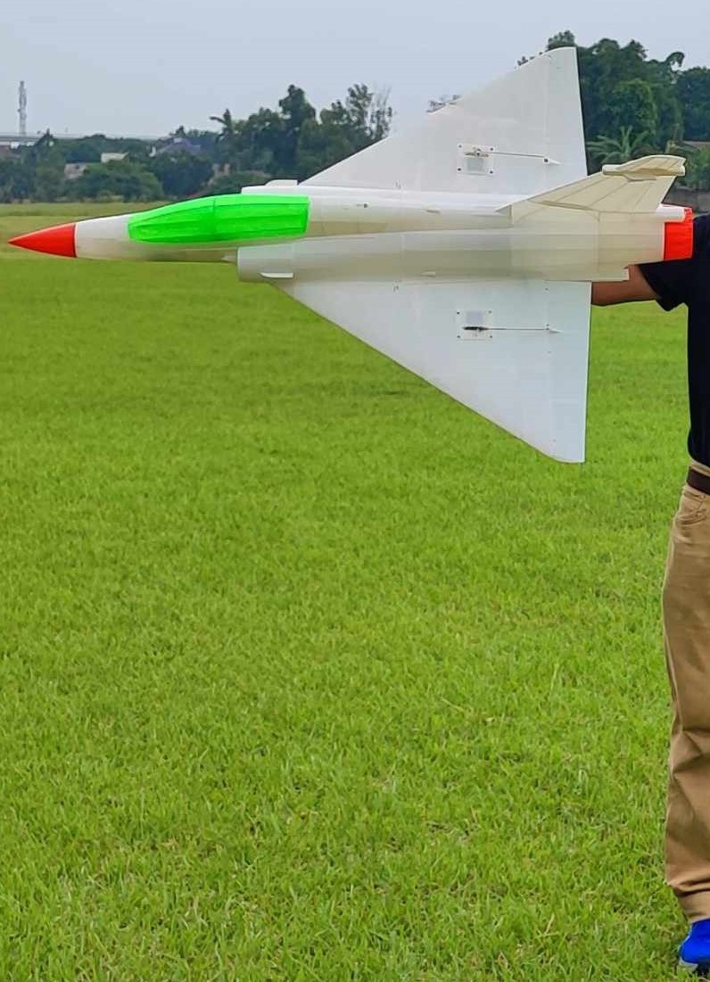 Mirage 2000 D,RC lietadlo - 2