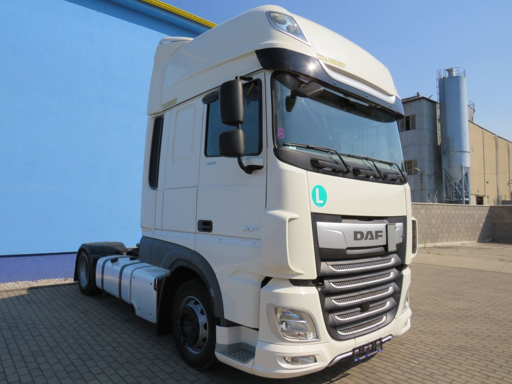 DAF XF 480 FT E6 MEGA SSC Nový tacho Tank 1215L - 2