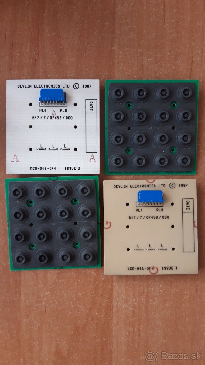 Predám klávesnice TESLA a DEVLIN - 2