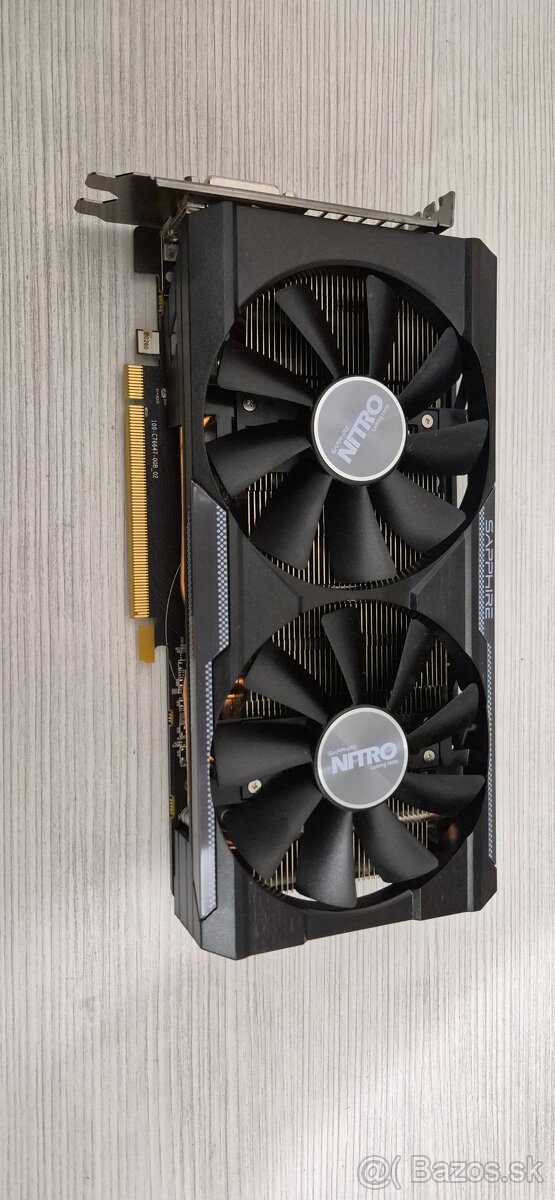 grafická karta AMD R9 380 4GB - 2