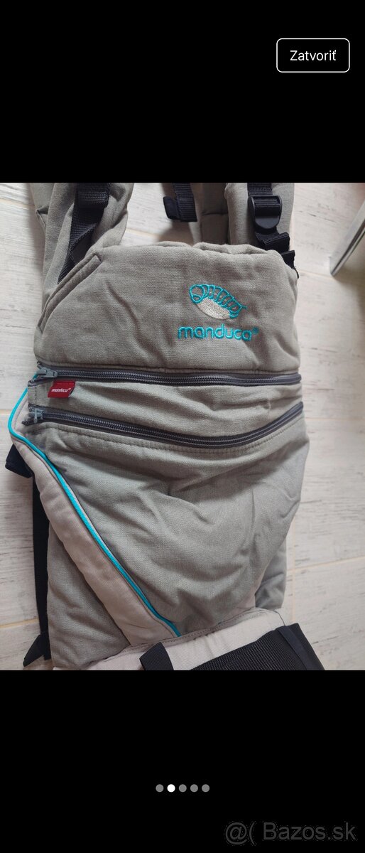 Ergonomický nosič Manduca XT - 2