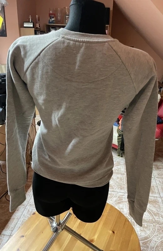 Sivá mikina Criminal Damage - 2