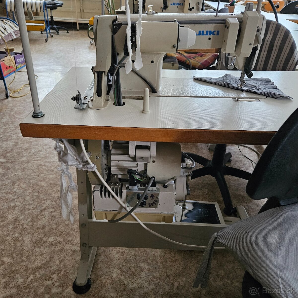 DDL-8500-7, 1-ihlový šijací stroj - 2