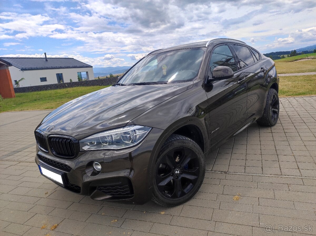 BMW X6 3,0D Xdrive M packet INDIVIDUAL - 2