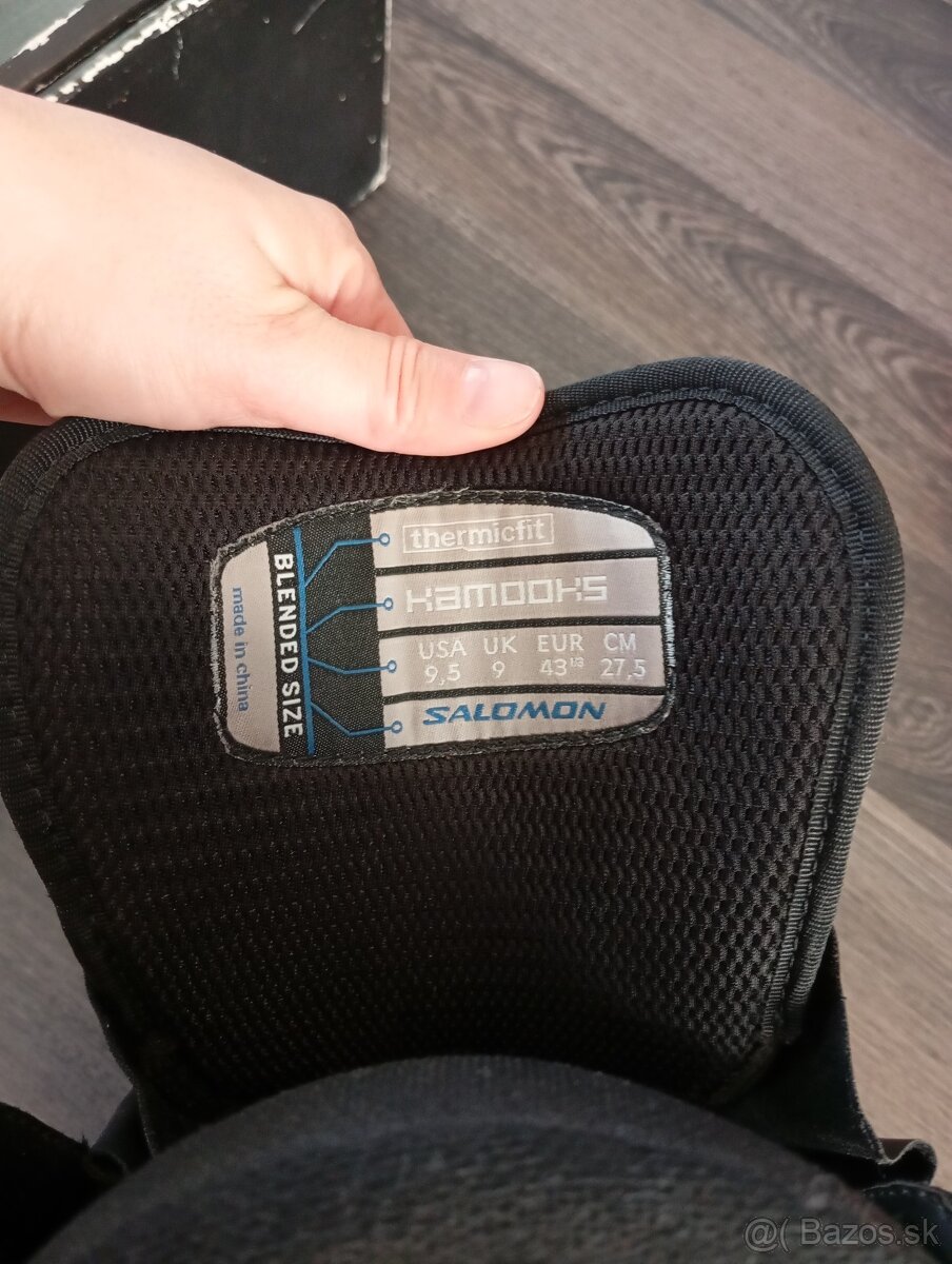 Snowbordový set DC - 2