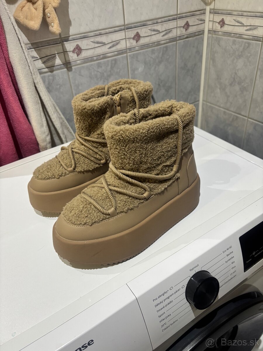 Damske snehule , čižmy - 2