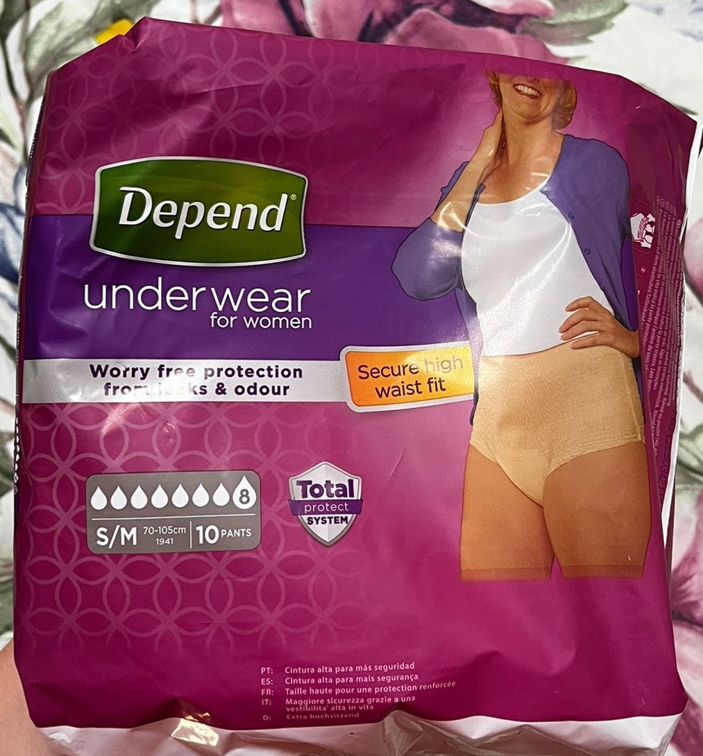 Depend damske inkontinencne nohavicky - 2