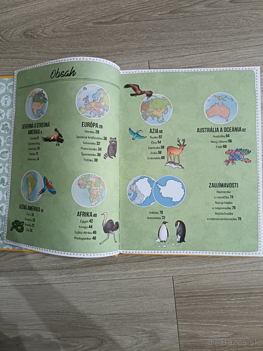 Zvieratá celého sveta - 2