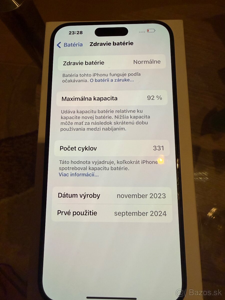 iPhone 15 Pro Max, Pacific Blue, 256GB - 2