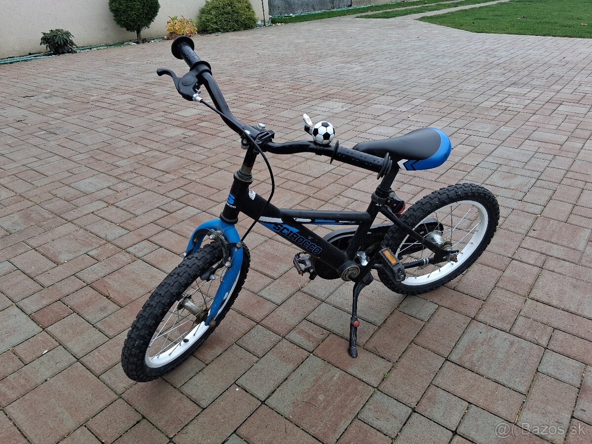 detský chlapčenský bicykel 16 - 2