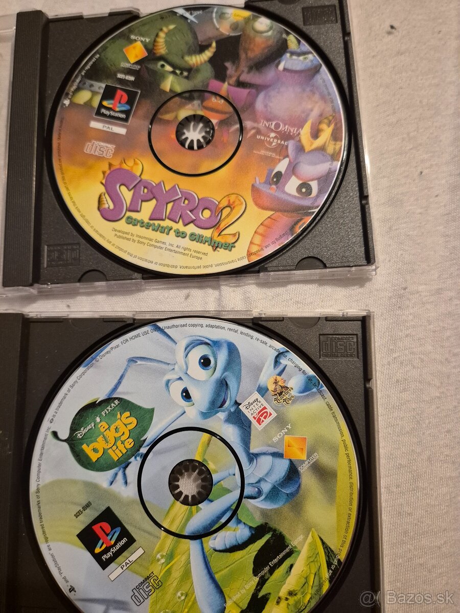 Spyro 2,Život chrobáka Ps1,Ps2,Ps3 - 2