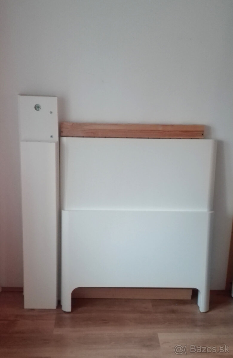 rastúca posteľ s 3-dielnym matracom - 2