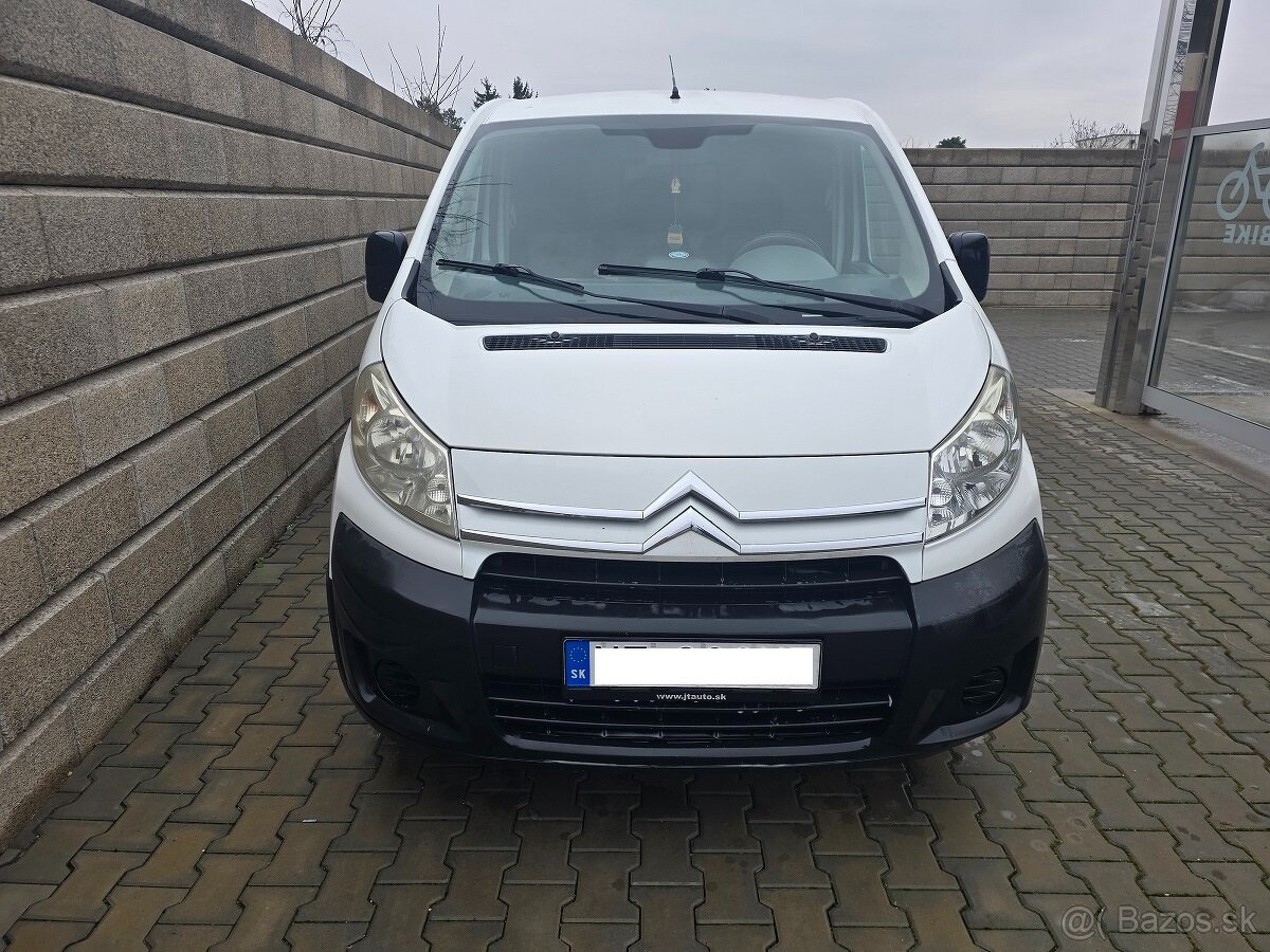 Citroen Jumpy 2.0 HDi 94kW MT6 2012 - 2