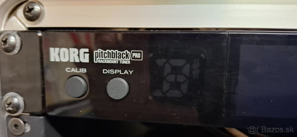 Korg Pitchblack X Pro Racková ladička - 2