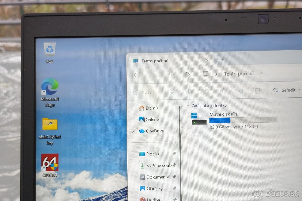 🔥 Dell Latitude 7480 – i5 / 12GB RAM / SSD –RYCHLÝ / Win 11 - 2