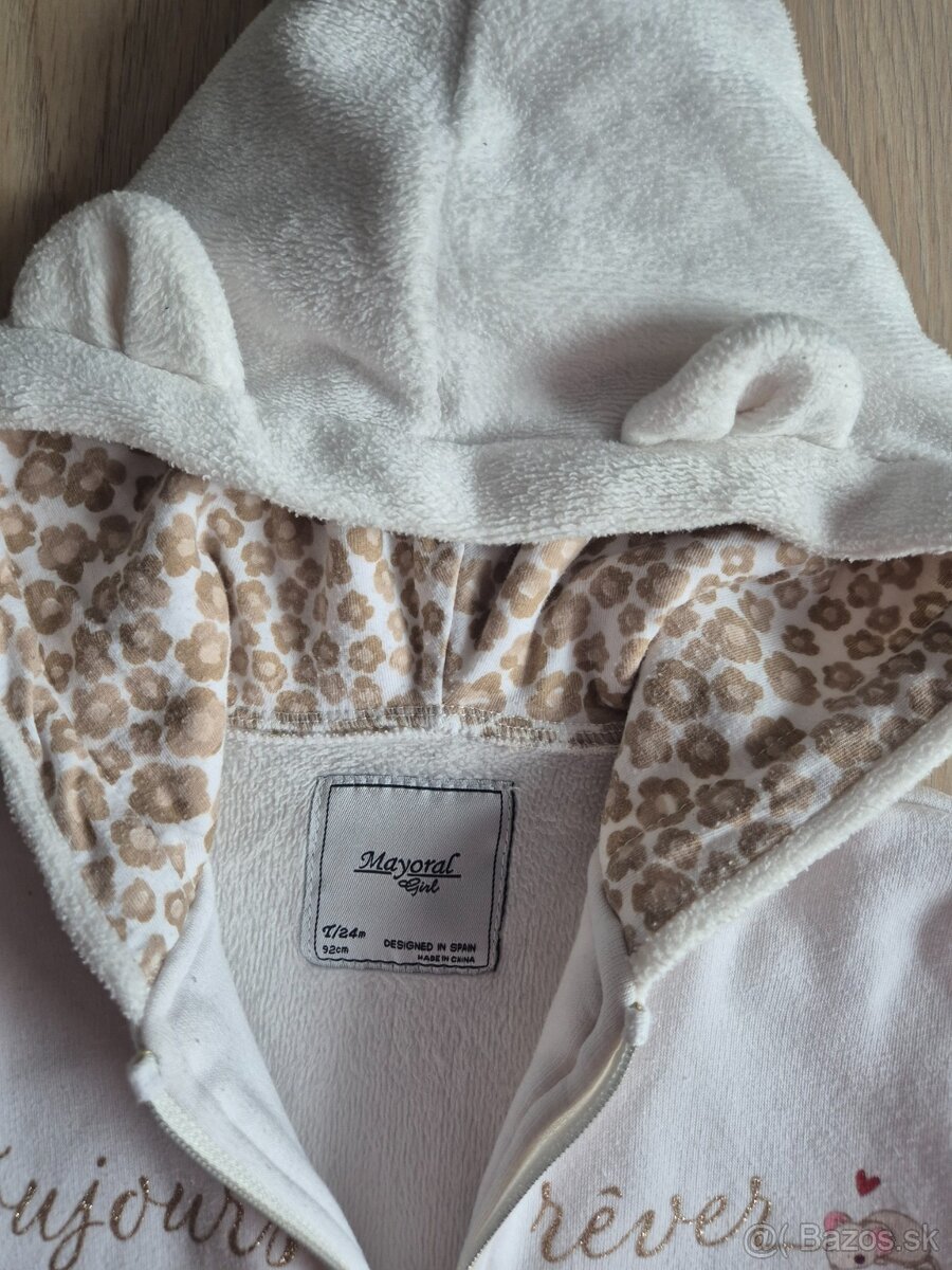 Krásna mikina Mayoral č.92 - 2