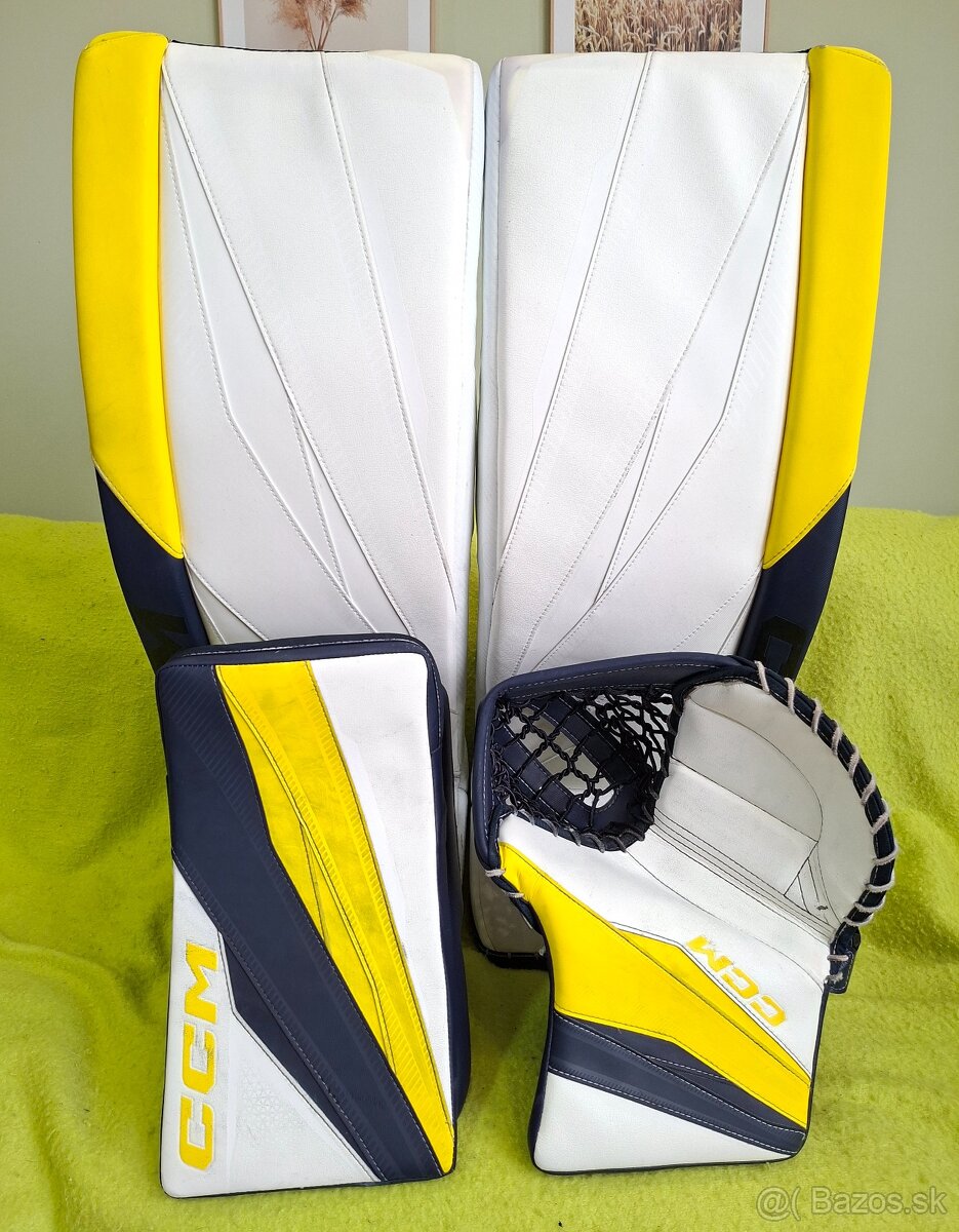 CCM AXIS XF PRO BRANKÁRSKY SET - 2