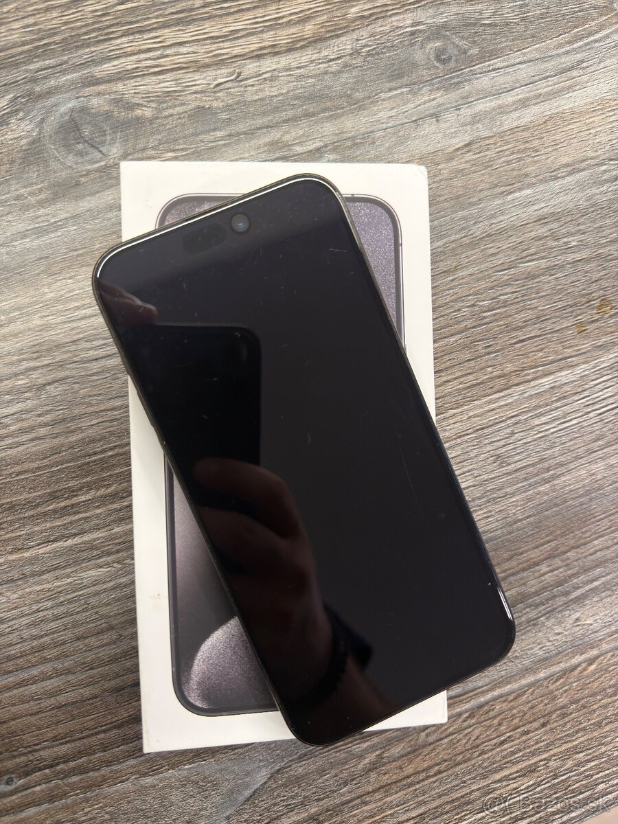 Predam Apple iPhone 15 Pro Max 256GB Black Titanium - 2