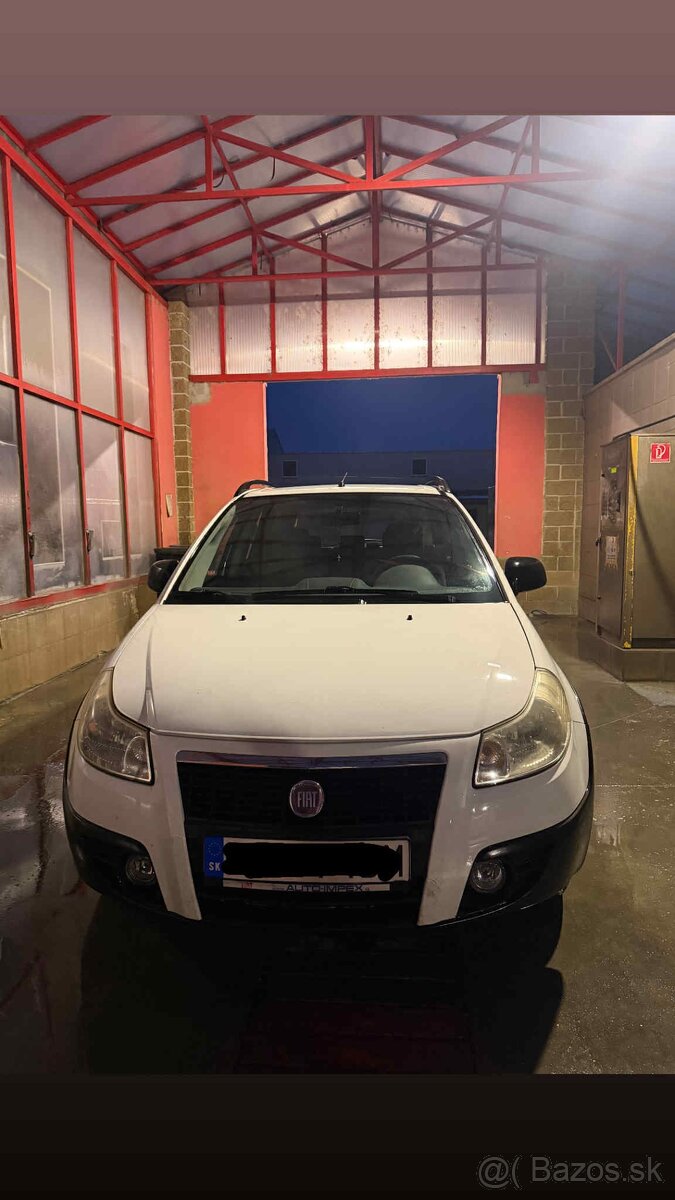 Fiat Sedici 4x4 - 2