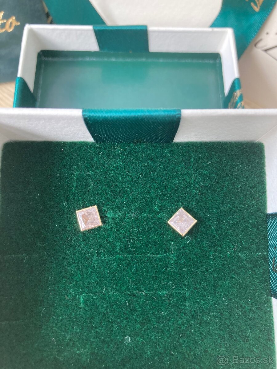 Zlate náušnice - 2