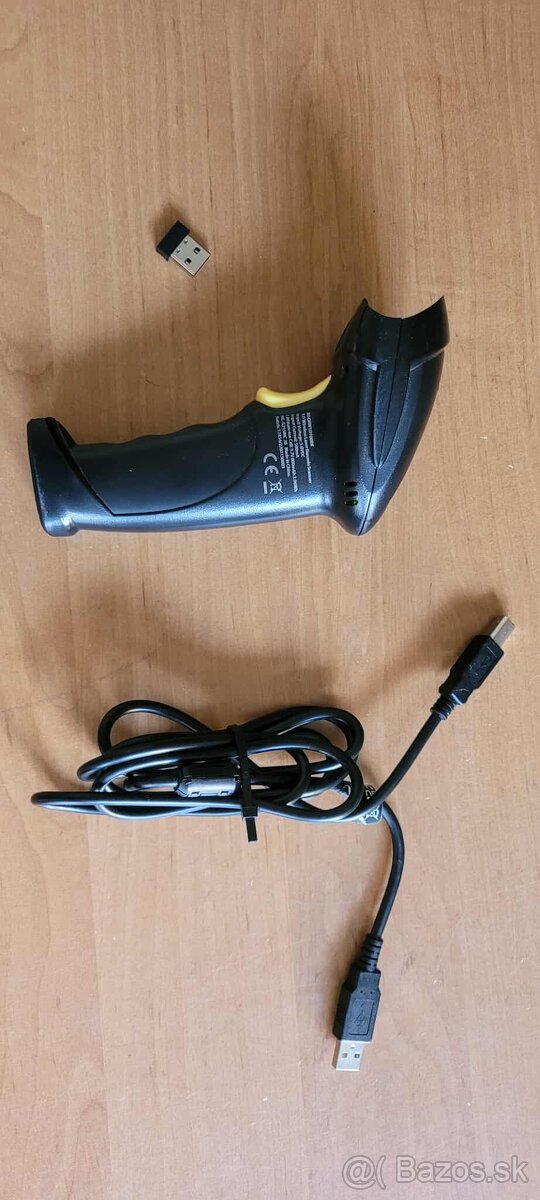 Bezdrôtová laserová čítačka čiarových kódov 5V - 2