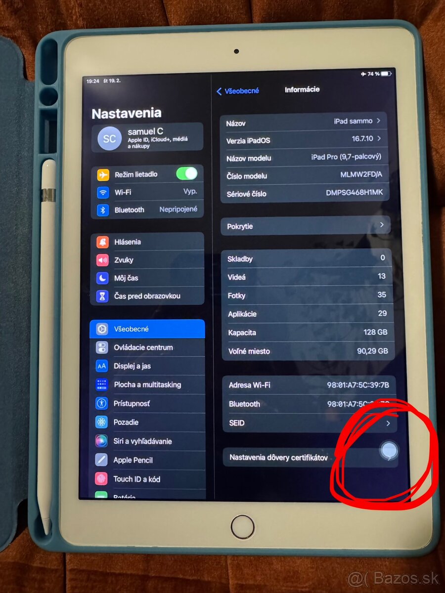 iPad Pro 9.7-inch Wi-Fi 128GB Silver - 2