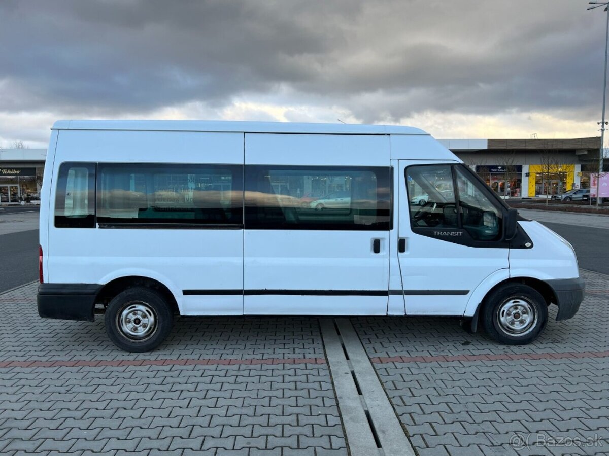 Ford Transit 2.2 TDCi 81kw 9 míst L2H2 - 2