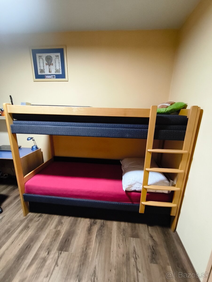 Poschodová posteľ - 2