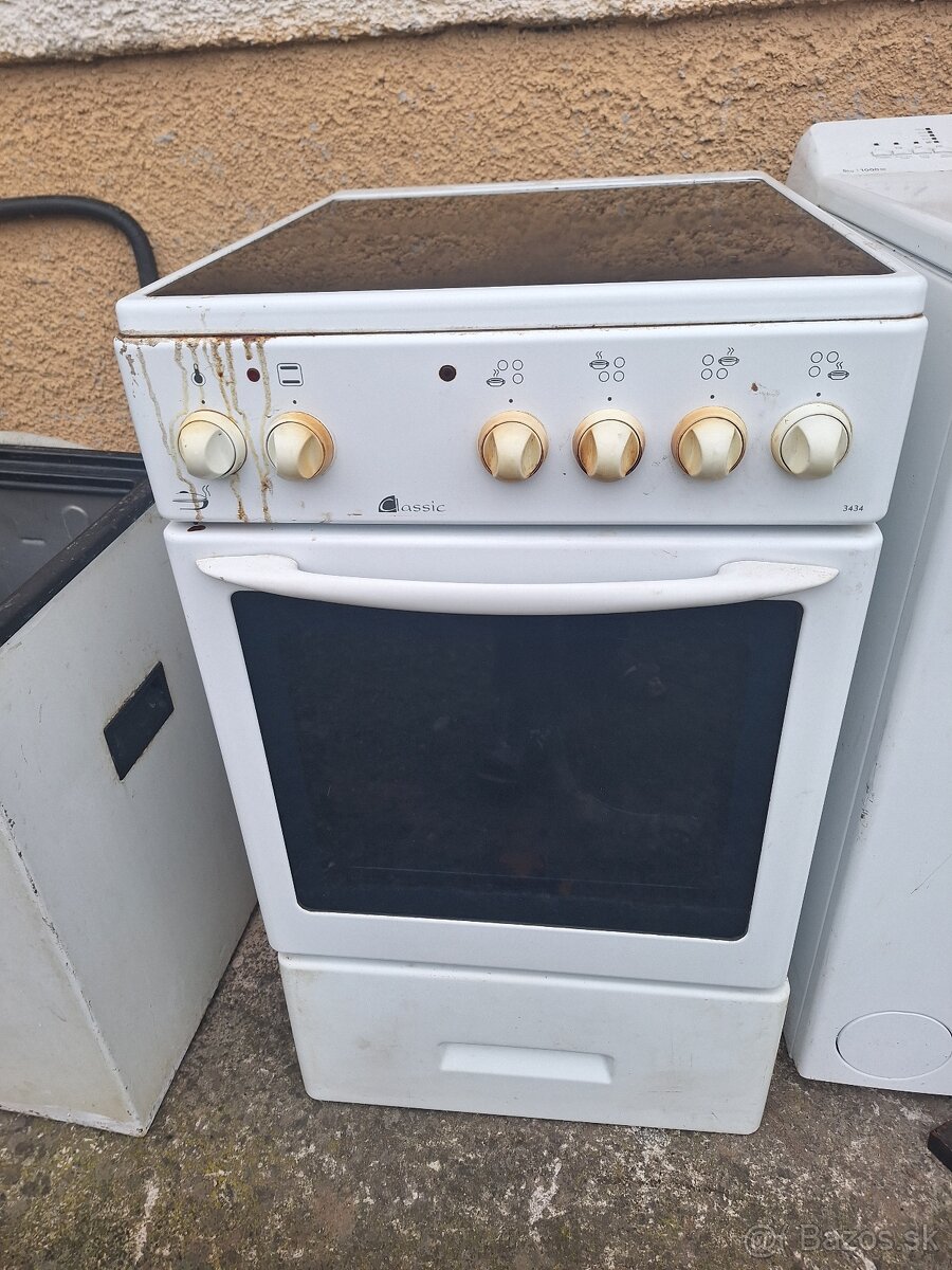 Elektricky sporak 1 - 2