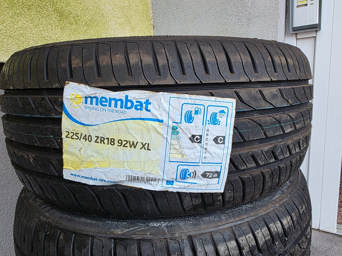 Letne pneumatiky 225/40 r18 - 2