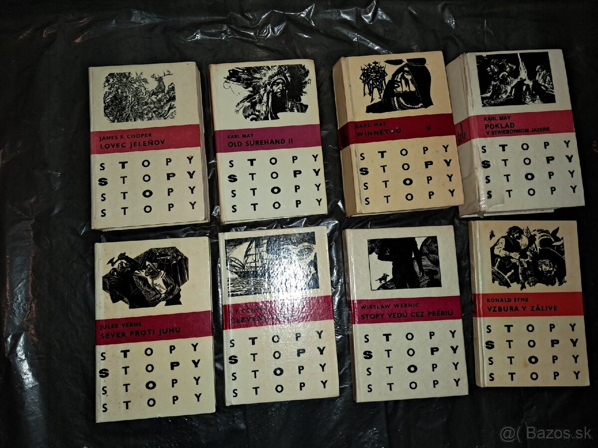 Knihy z edície Stopy - 2