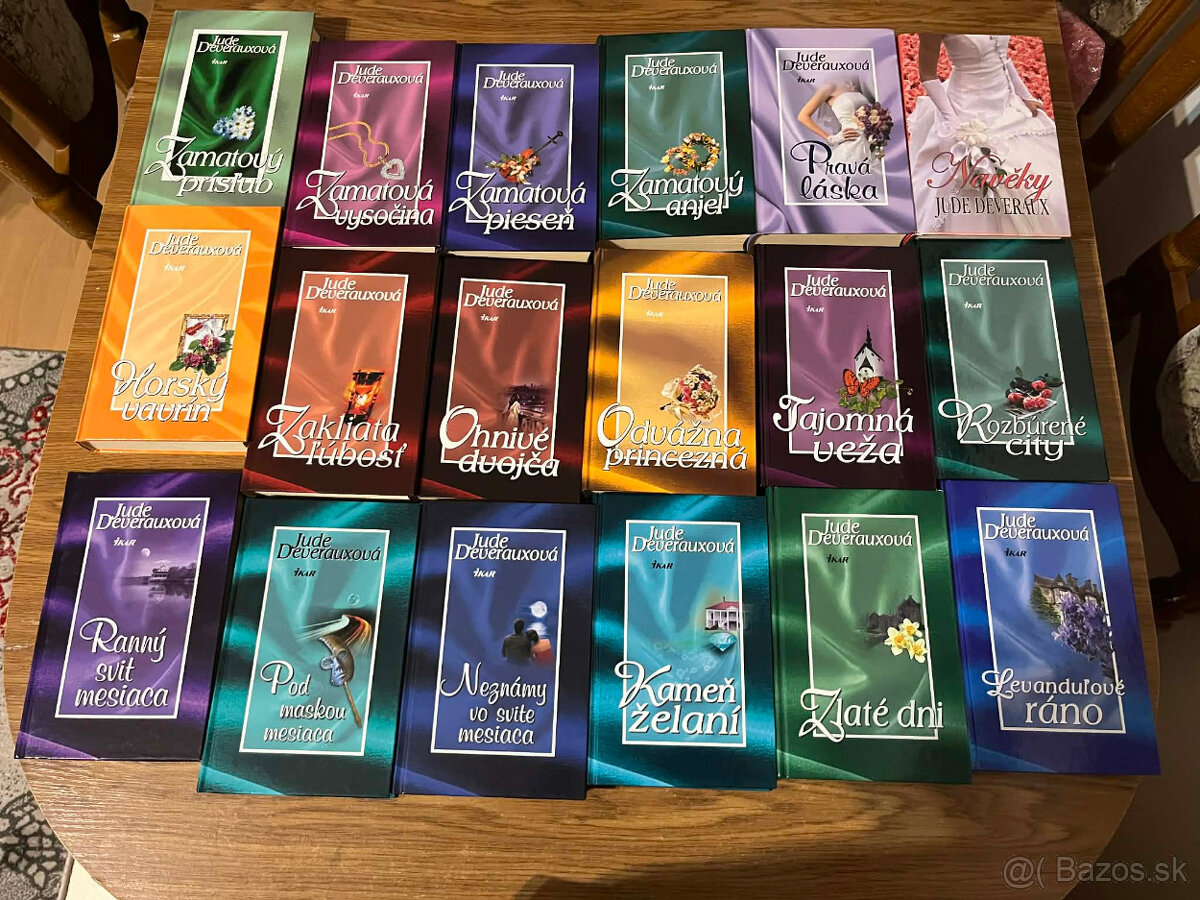 JUDE DEVERAUXOVA, JULIA QUINNOVA,LYNSAY SANDS - 2