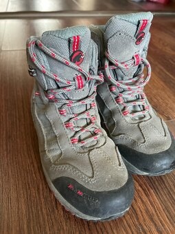 Turistické topánky Mammut veľ.32 -33 - - 2