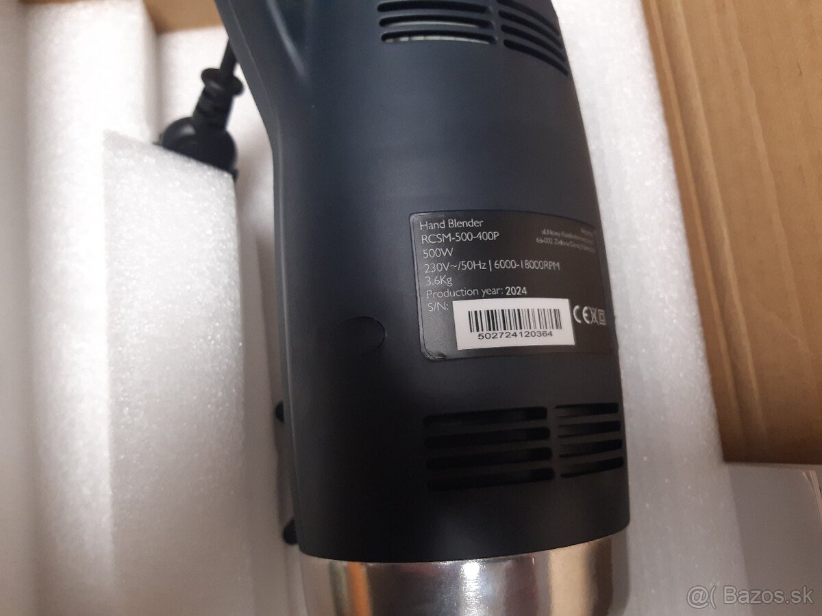 Gastro tyčový mixér - 2