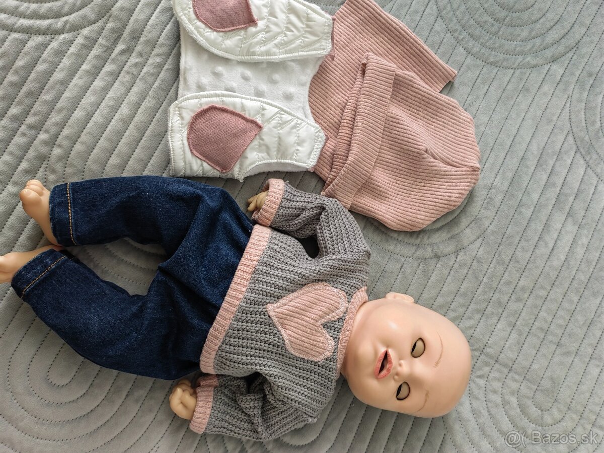 Oblečenie pre baby Annabell - 2