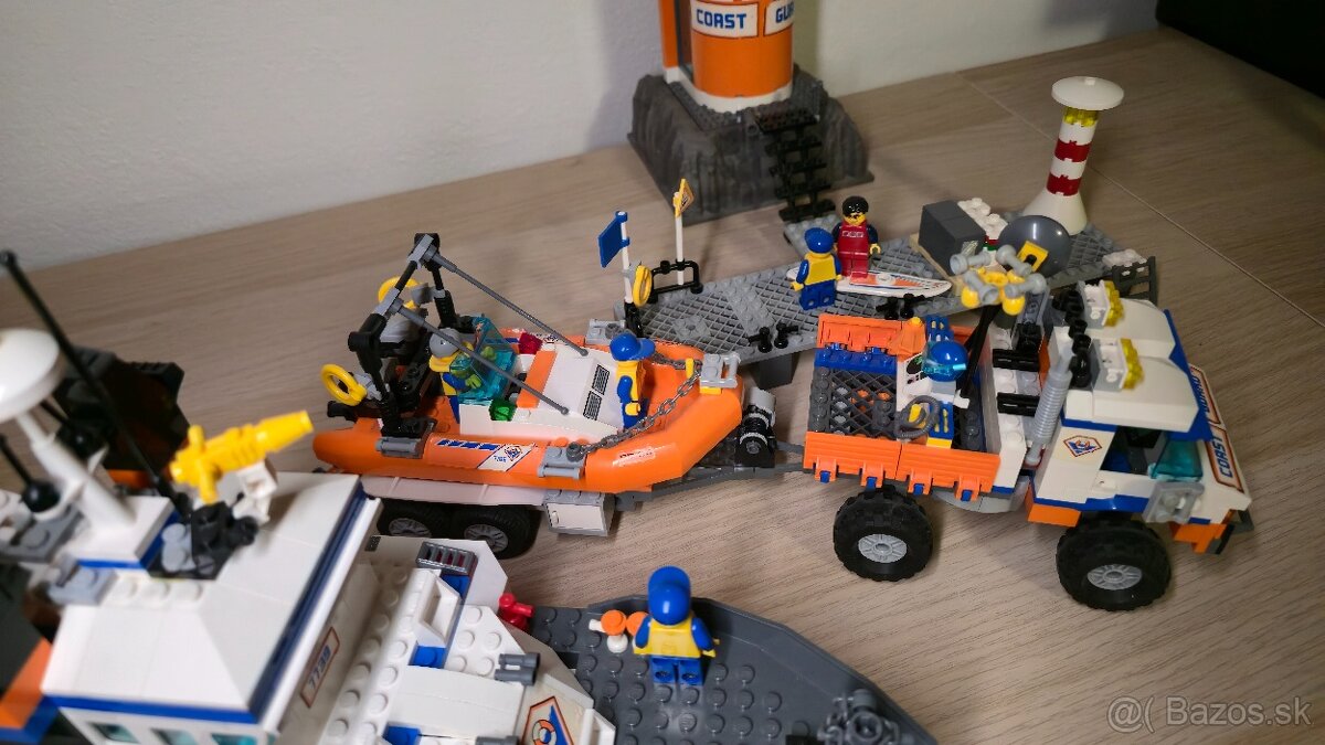 Predám Lego zbierku Coast Guard - 2