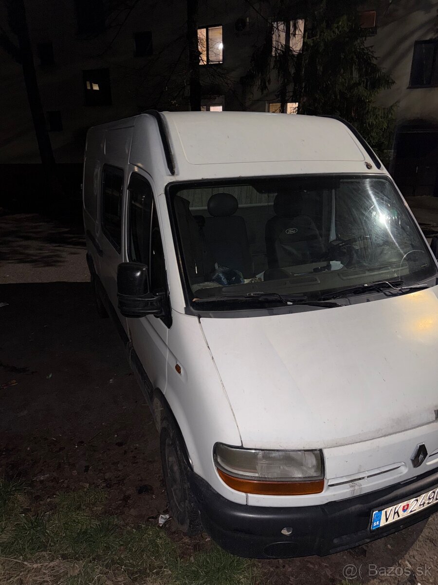 Renaulta Master 2,5 D - 2