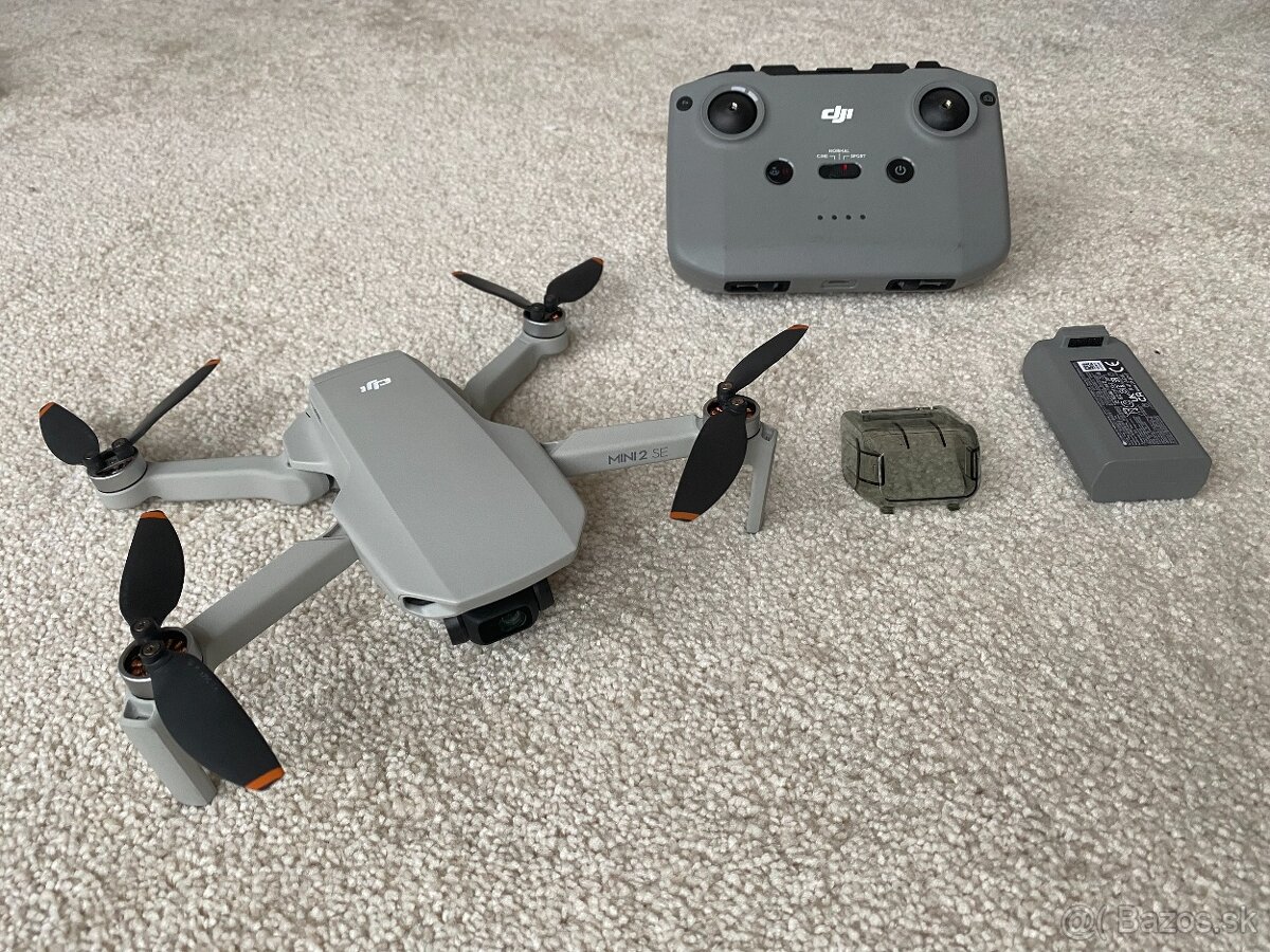 DJI Mini 2 SE – Top stav - 2