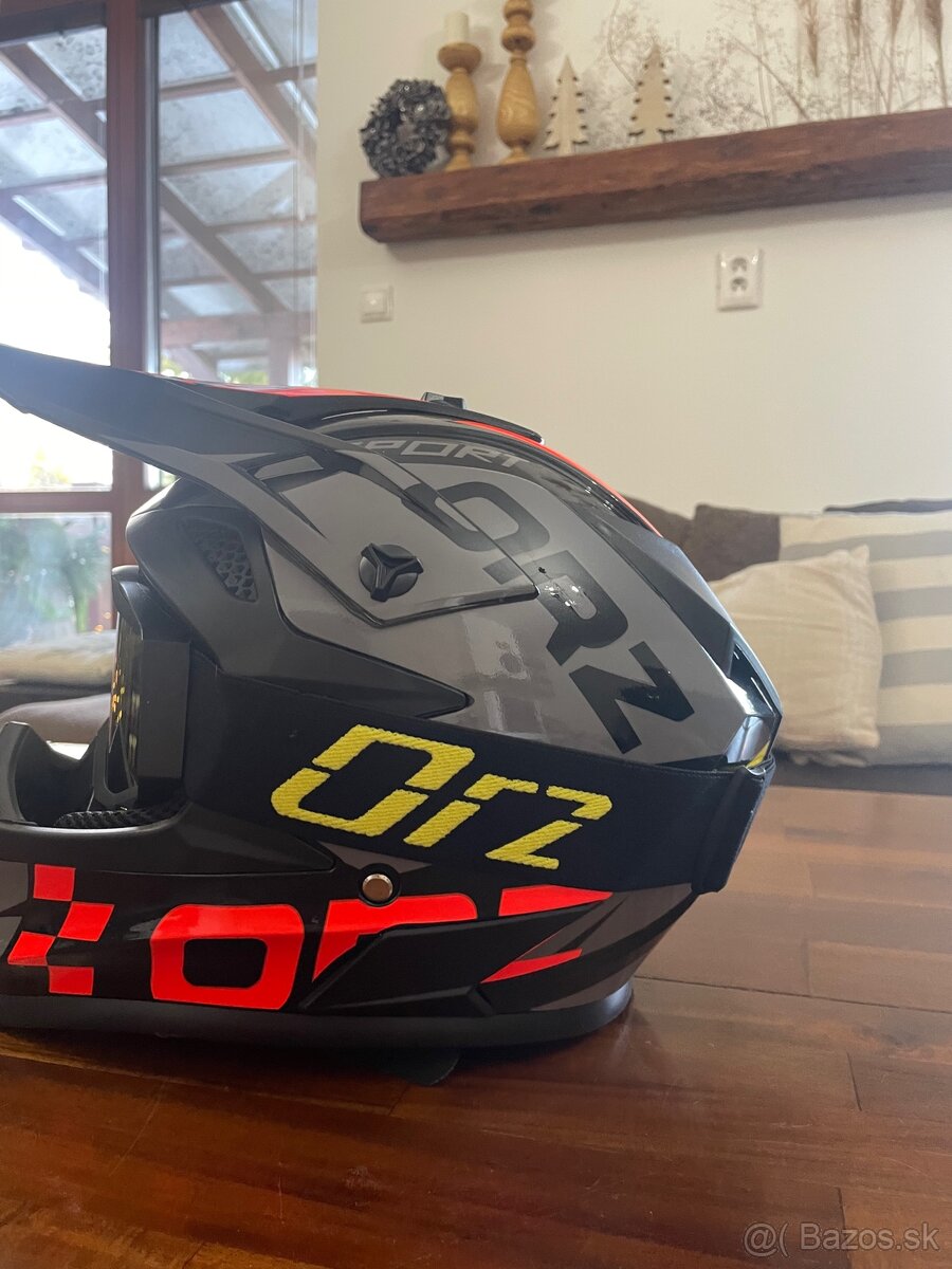 ,Motocrossová prilba - 2