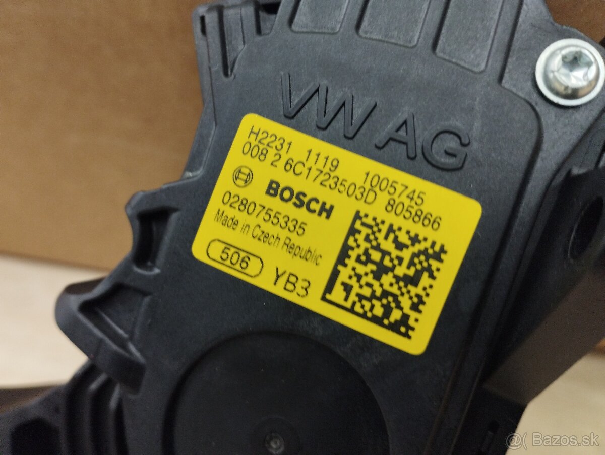 Plynový pedál WV group 2023 "KEEP DOWN" - 2