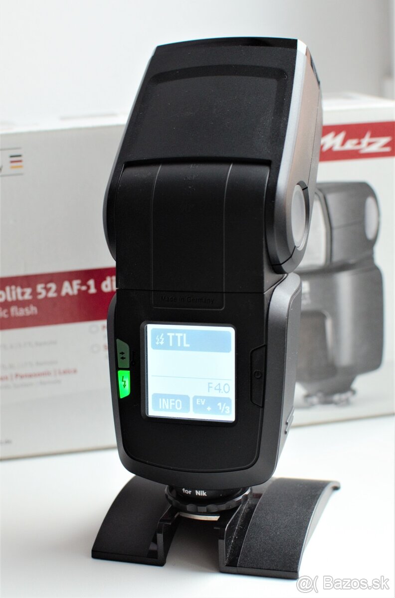 Blesk Metz MB 52 AF-1 Digital pre Nikon - 2