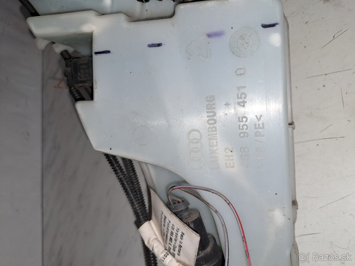 Nadrzka na ostrekovace Audi A6 C7 - 2