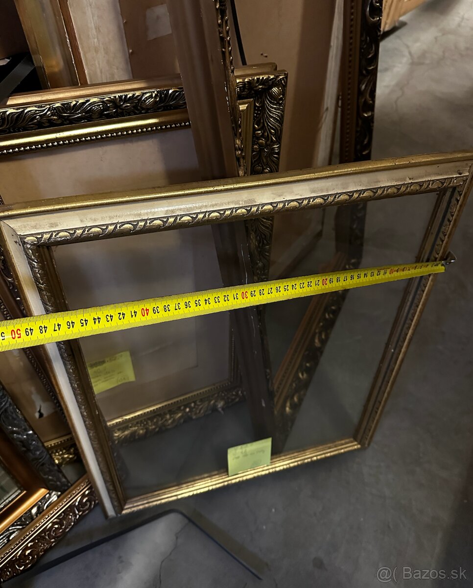 Starožitné rámy obrazov - 2